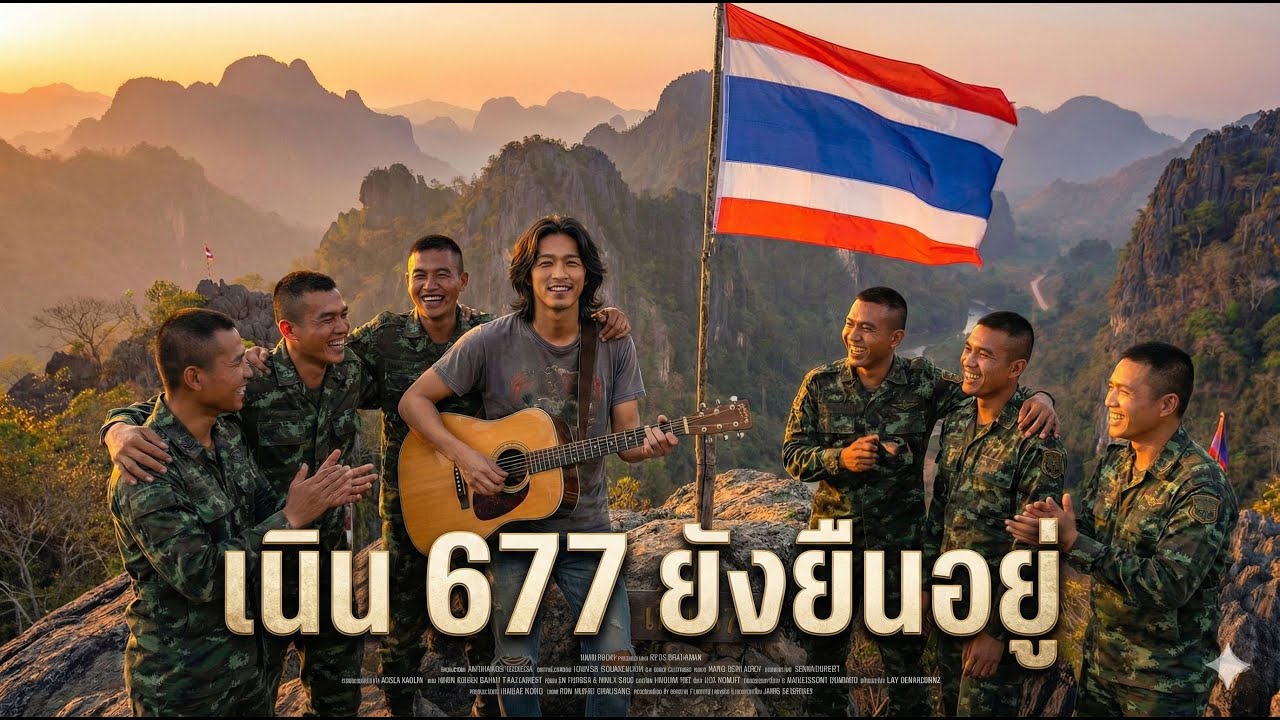 เนิน 677 ยังยืนอยู่