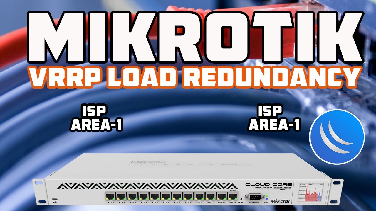 MikroTik | VRRP Configuration Redundancy (TAGALOG)