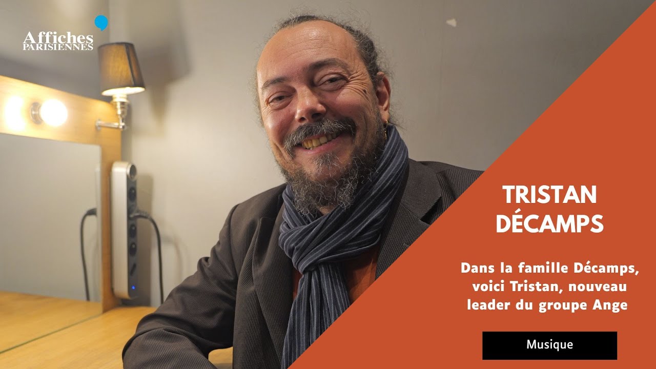 Dans la famille Décamps, voici Tristan, nouveau leader du groupe de rock Ange
