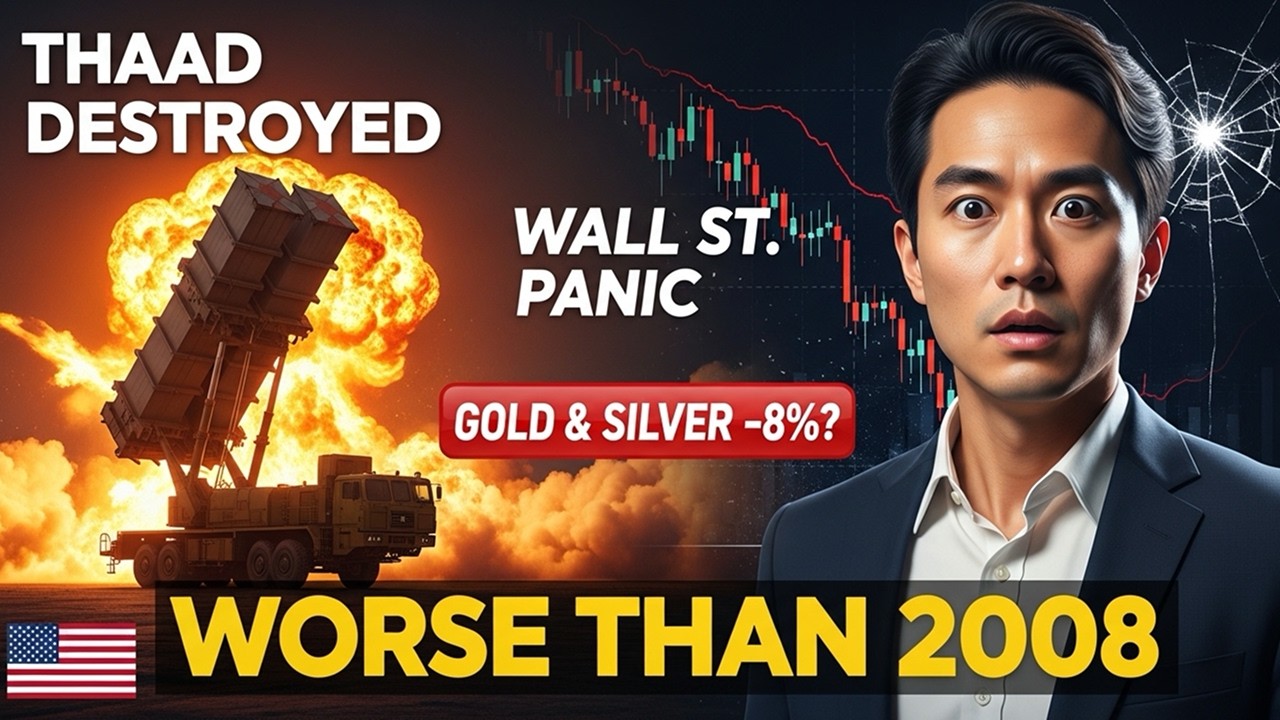 Iran Destroys THAAD — Gold & Silver Collapse. Why This Is Worse Than 2008.