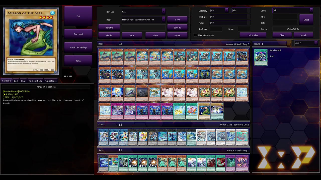 Mermail Atlanteans - Bahamut Shark Replacement (EDO Pro)