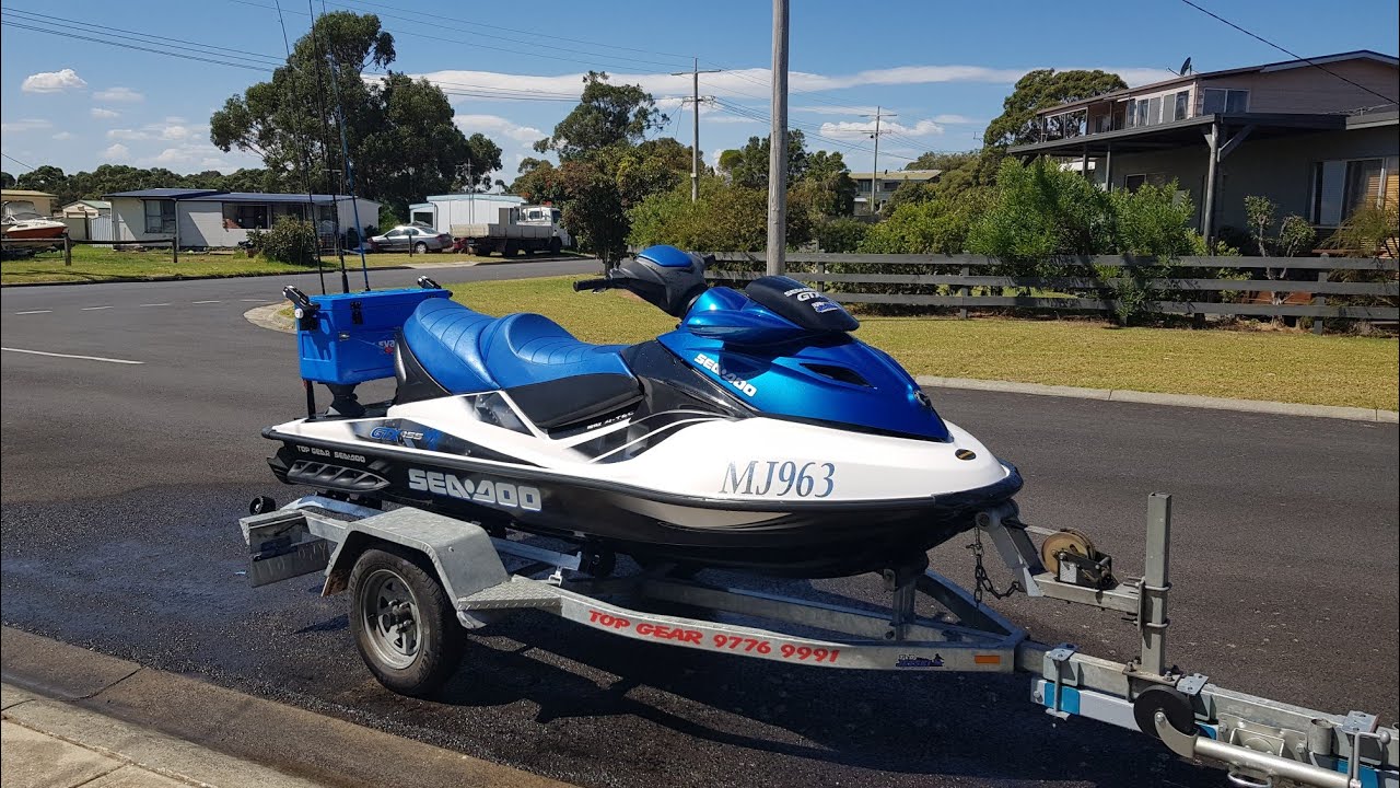 2009 Seadoo GTX155 Screw in type driveshaft replacement