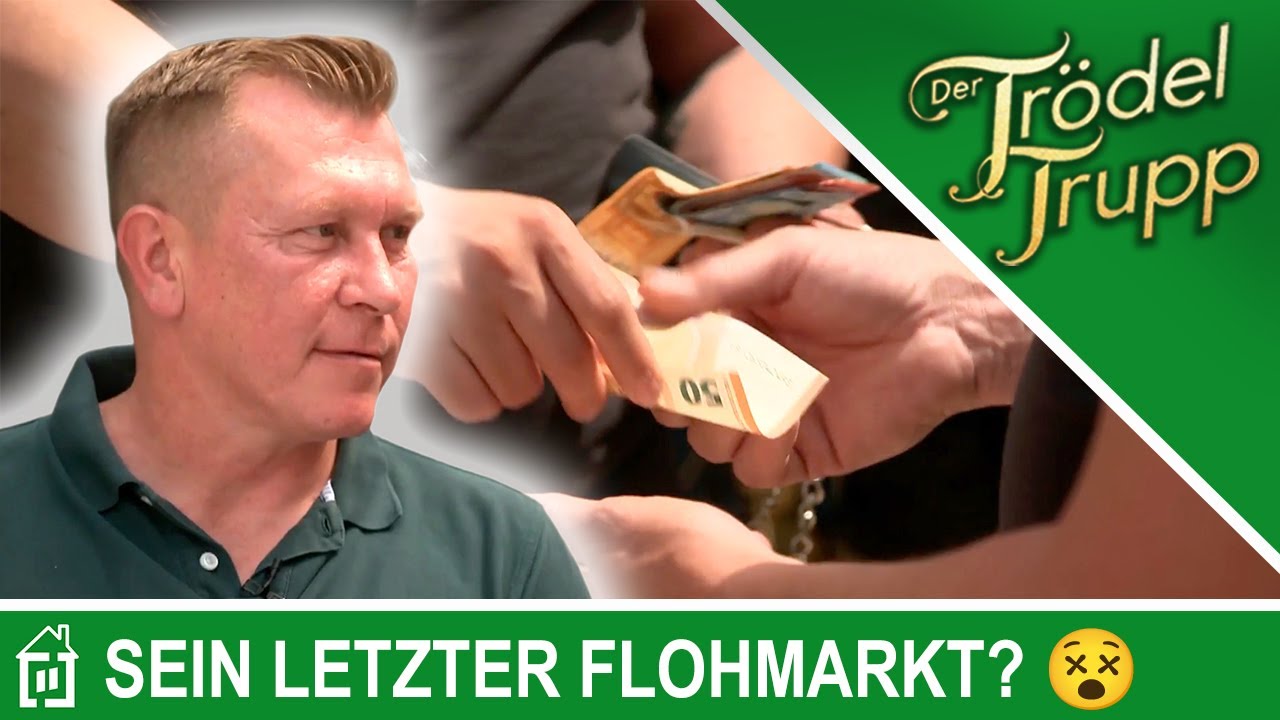 Noch ein Jahr zu leben?! Alles muss raus! 😨⏳ | RTLZWEI Home #dertrödeltrupp #E758