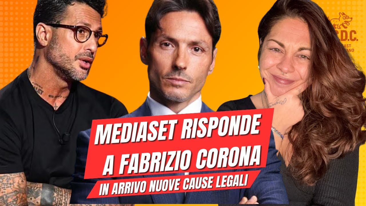 Alfonso Signorini: Mediaset risponde duramente a Fabrizio Corona. In campo anche l'ODG
