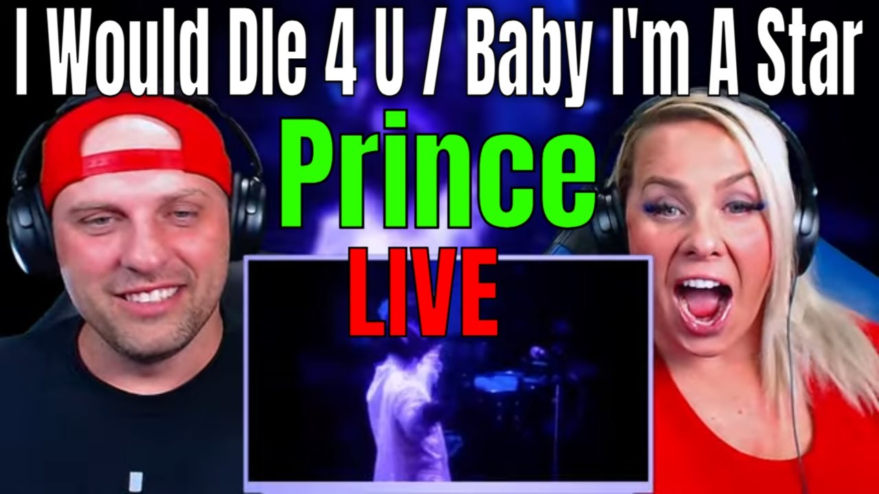Reaction To Prince  - I Would DIe 4 U / Baby I'm A Star | THE WOLF HUNTERZ REACTIONS