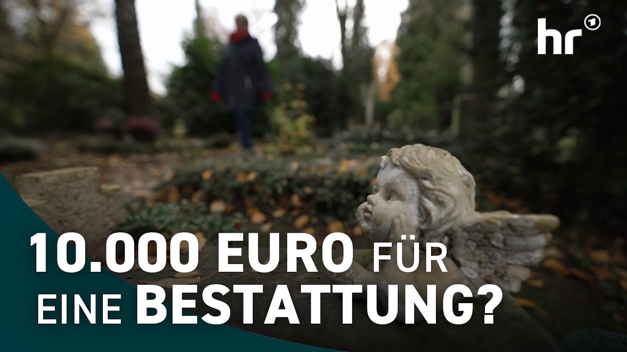 Was eine Bestattung wirklich kostet