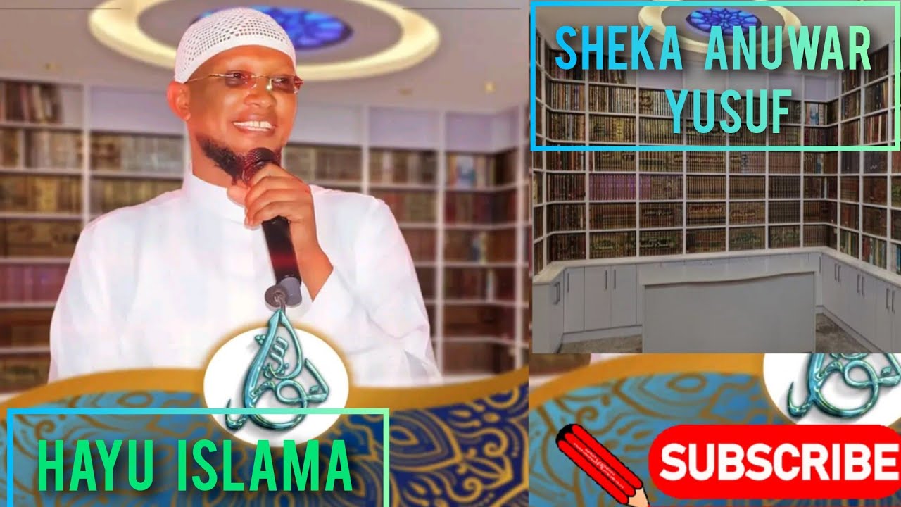 Qopii hayu islama sheka Anuwar yusuf hallaa yaro amaati wal qabatu irra dubate
