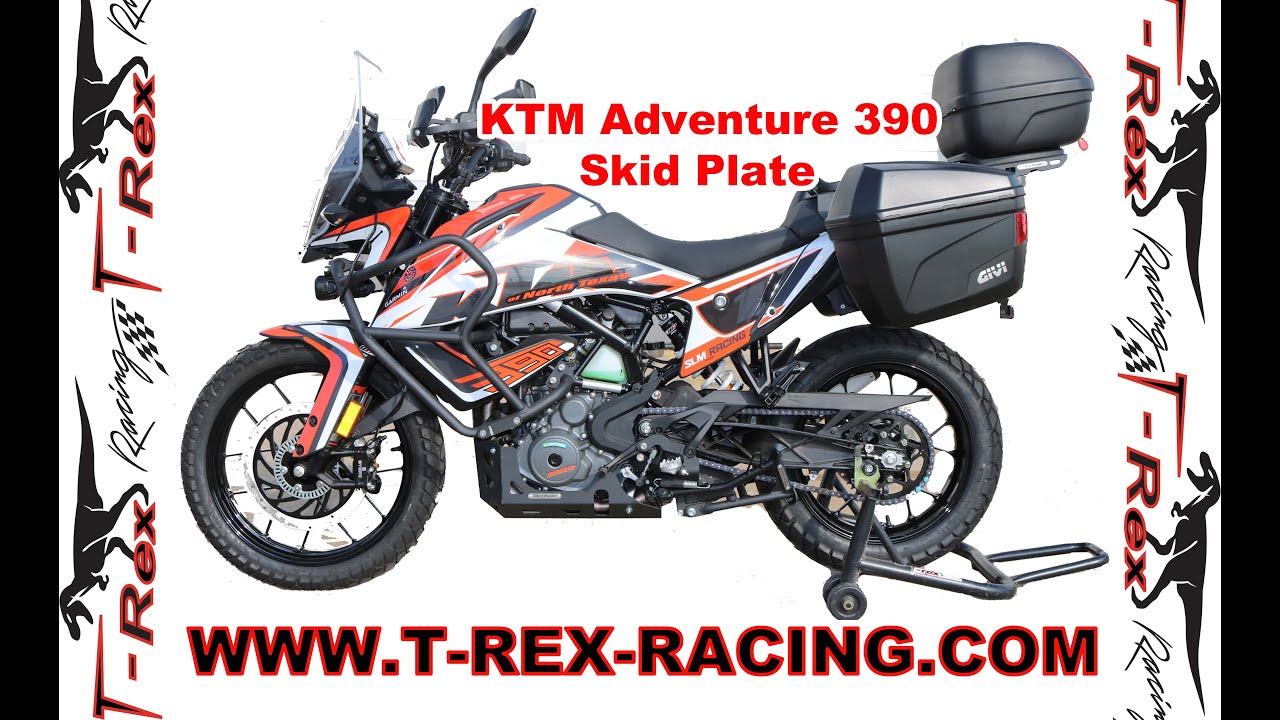 T-Rex Racing Skid Plate For KTM Adventure 390