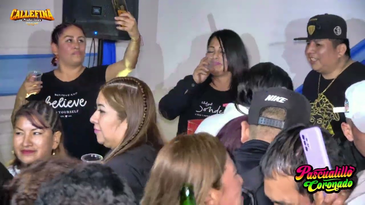 AMOR DE POBRE (D.R) - PASCUALILLO CORONADO - FELIZ CUMPLEAÑOS JUAN CARLOS - CALLEFINA PRODUCCIONES