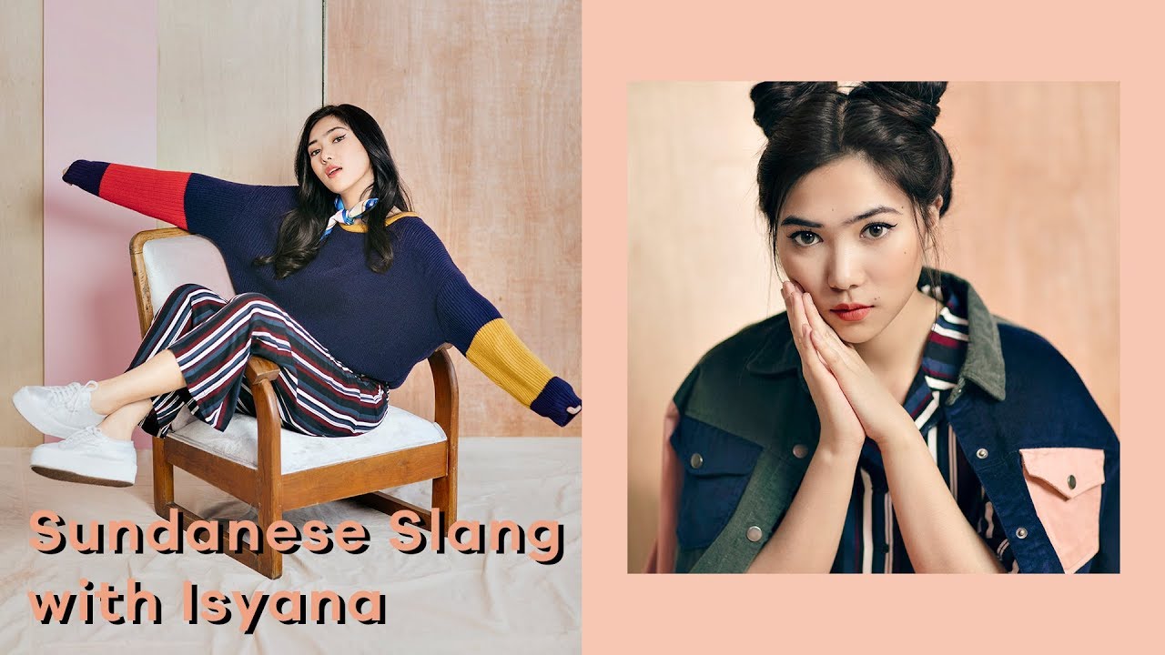 Belajar Bahasa Sunda Bareng Isyana Sarasvati
