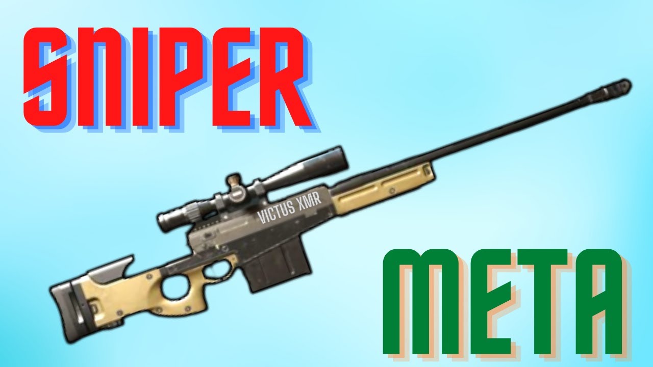Warzone 2 Sniper Meta Loadout - Victus XMR