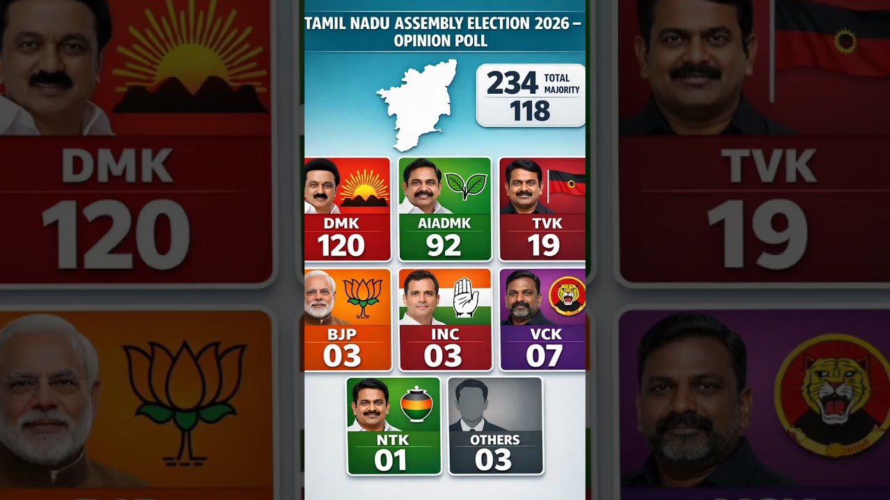 Tamilnadu assembly election 2026