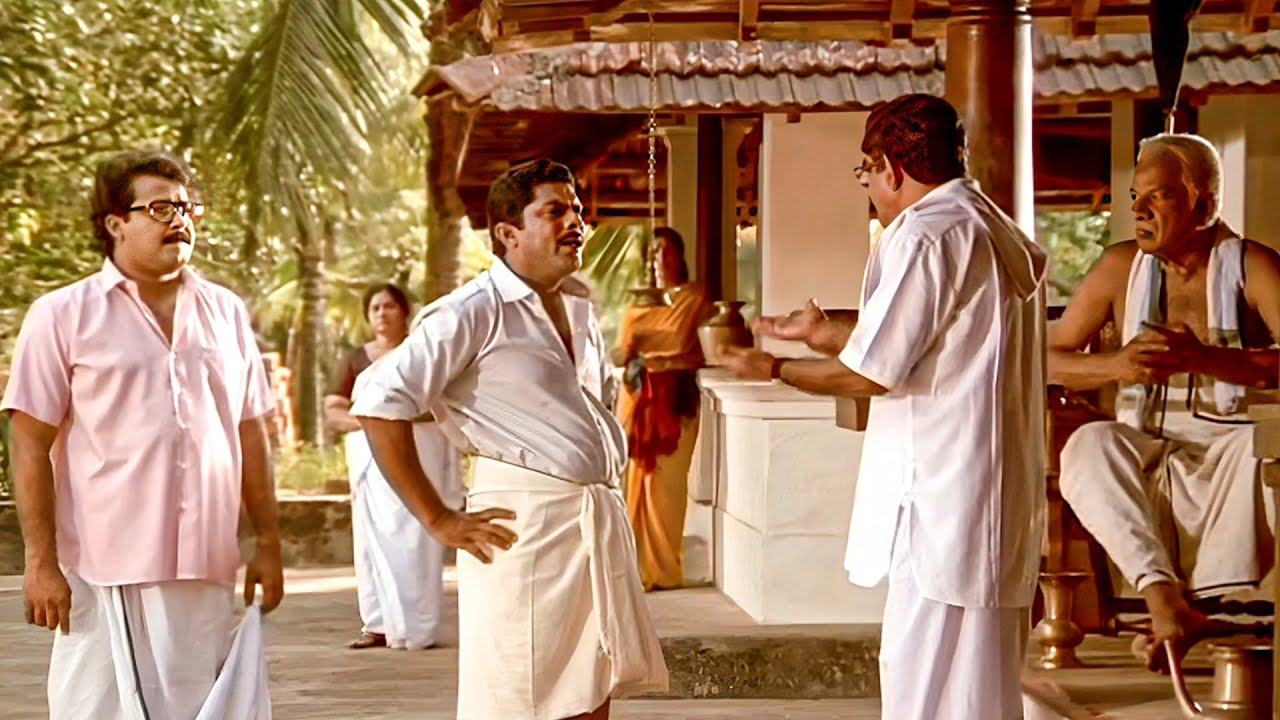 വടക്കേപ്പറമ്പ് നിനക്കാ..പറമ്പെന്തിന് എനിക്കും ഫാമിലിക്കും തൂറാനോ..? Evegreen Movie | Nonstop Comedy