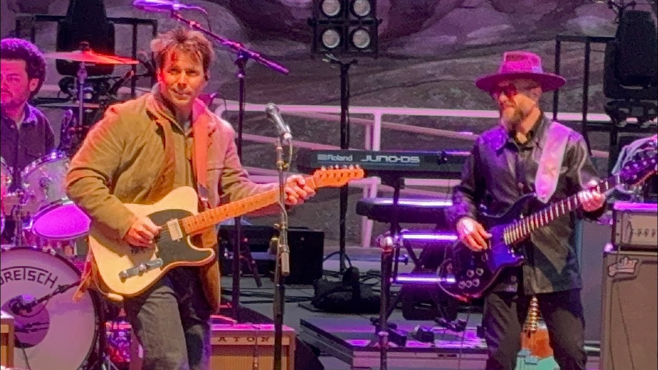 Fool Me Once - Lukas Nelson at Red Rocks 2025