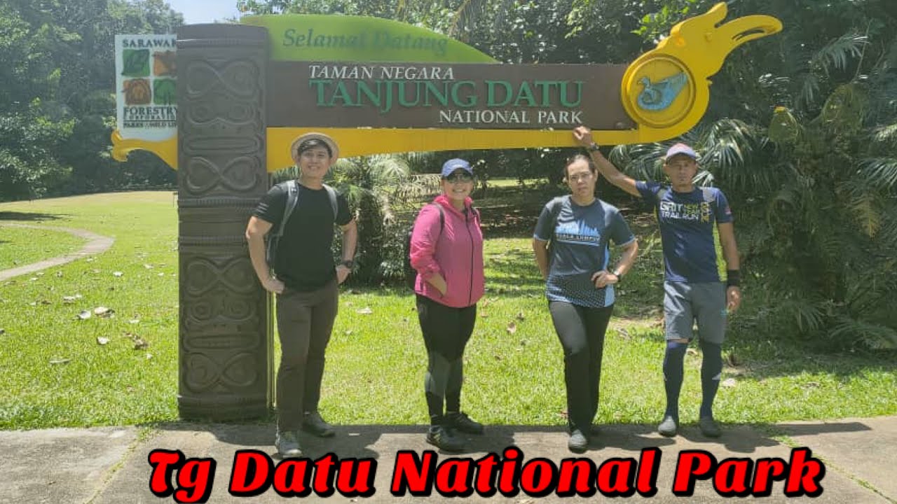 Tanjung Datu National Park, Sematan | #telokmelano | #sarawaktourism | #borneotalk