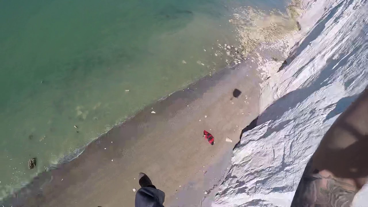 Beachy Head Base Jump