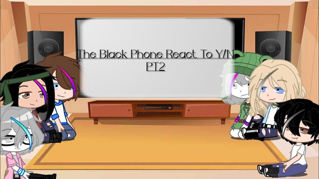 The Black Phone React To M! & F! Y/N|PT2!!|M!Y/N as Richie & F!Y/N as Beverly|1.6K Special ♥️🥳