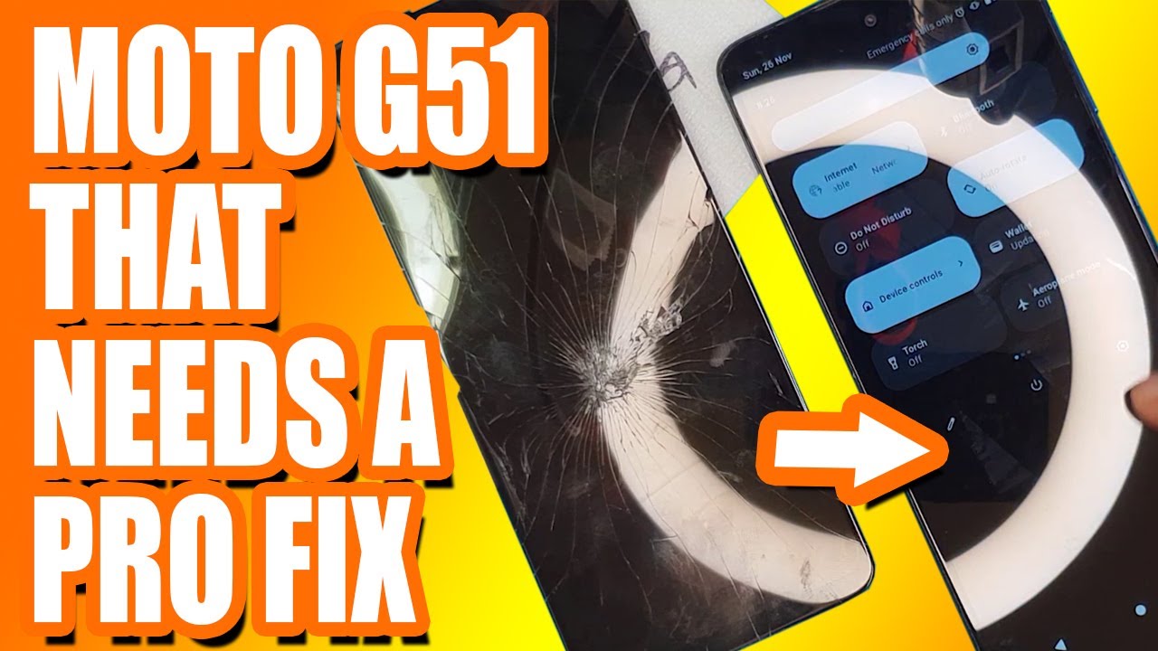 IS IT STILL FIXABLE? Motorola G51 Screen Replacement | Sydney CBD Repair Centre