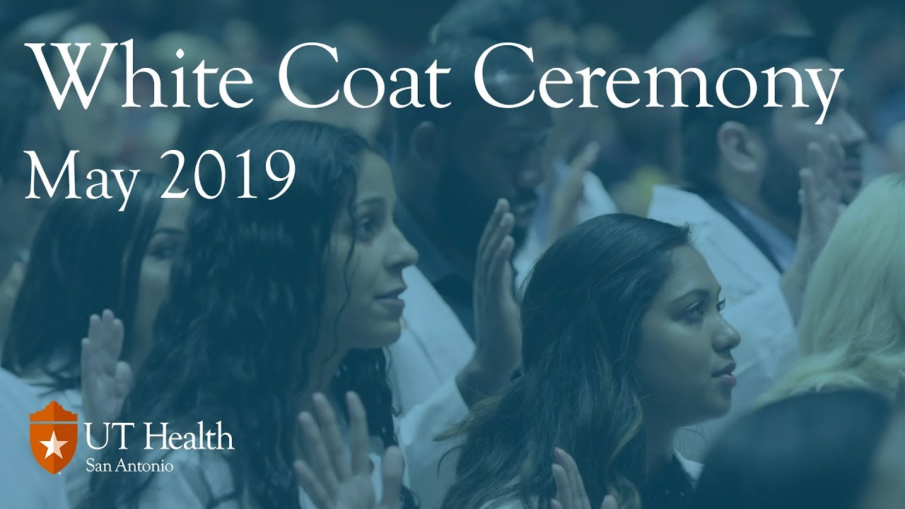White Coat Ceremony May 2019