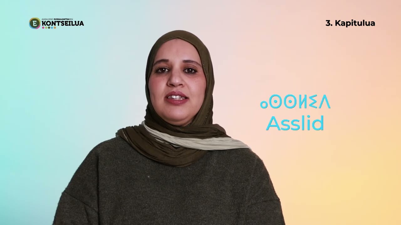 Euskara - Arabiera - Amazigera 3. KAPITULUA
