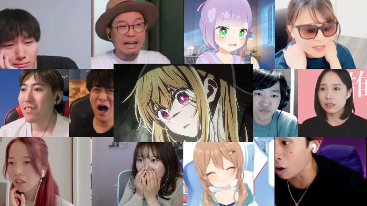 推しの子 2期 12話(23話) メガリアクション 同時視聴 - Oshi No Ko Season 2 Episode 12 MEGA Reaction Mashup