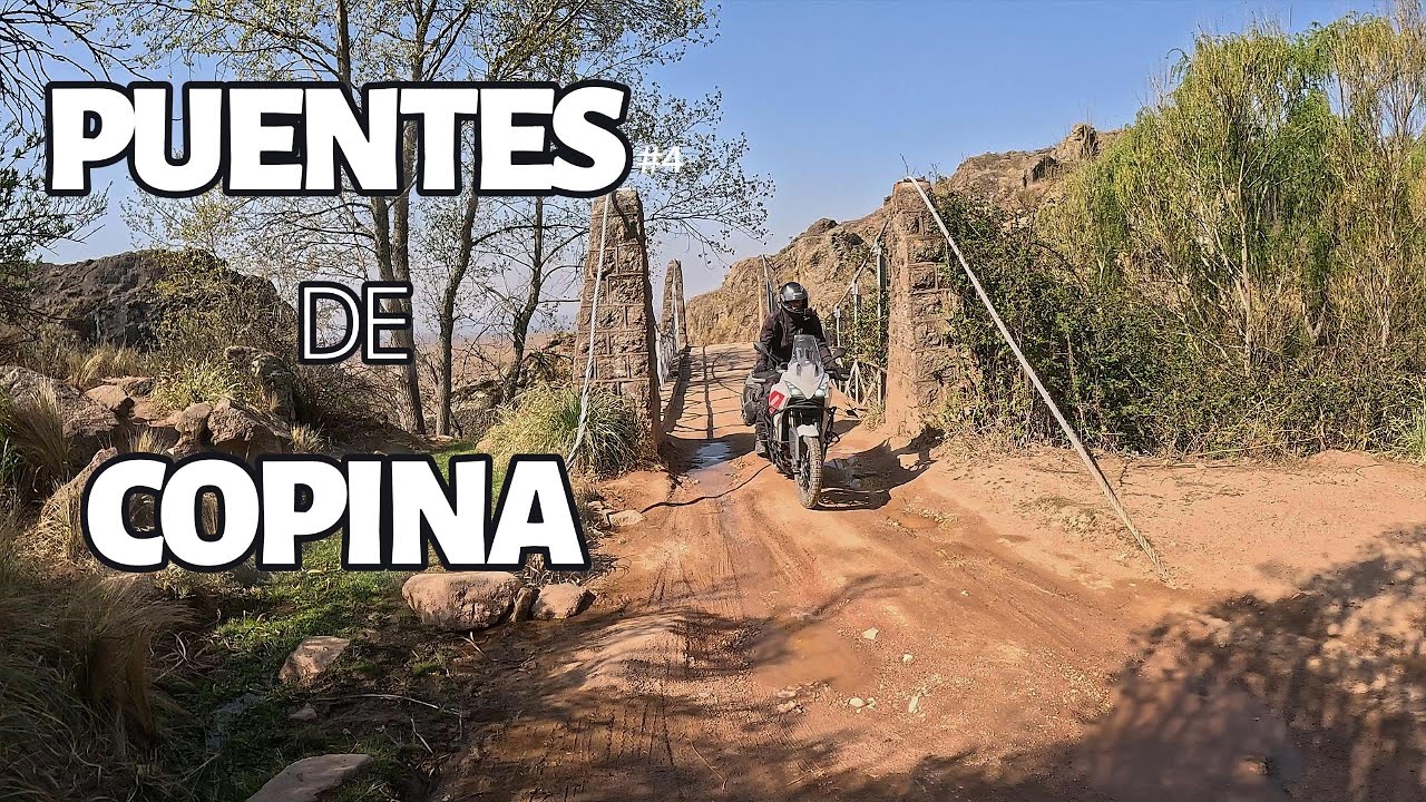 Puentes Colgantes de Copina, Córdoba.