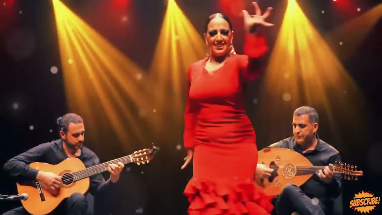 the Most Beautiful Fusion - Spanish Guitar & Oud – Relaxing Flamenco Rumba Instrumental for Chill