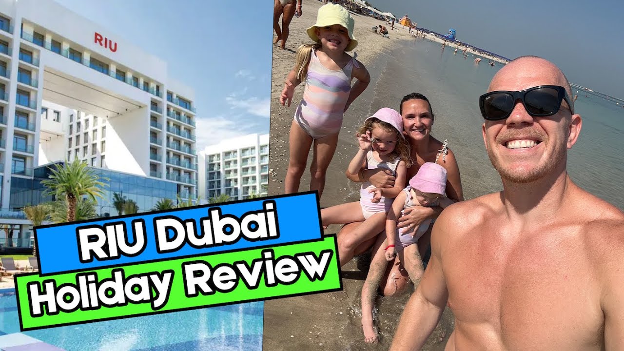 Обзор отеля Riu Dubai — потрясающий семейный отдых для детей 🇦🇪☀️