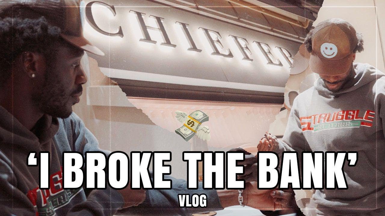 '' I BROKE THE BANK ''