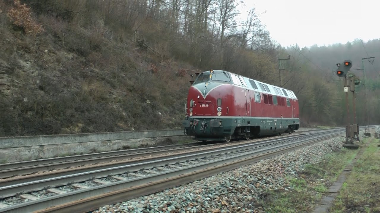 Dieselbetrieb auf der Geislinger Steige