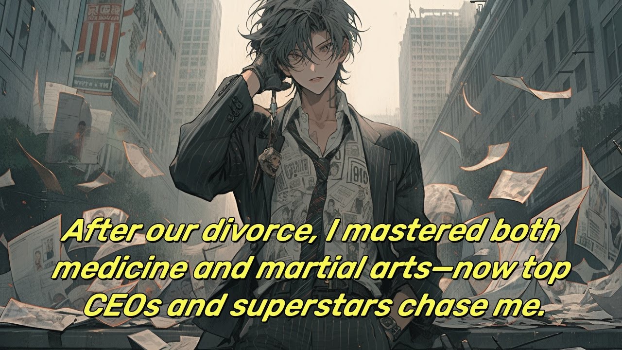 After our divorce, I mastered both medicine and martial arts&mdash;now top CEOs and superstars chase me.