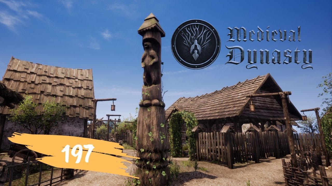 wir bleiben im Amt - Medieval Dynasty S2F197 ENDE - PC Lets Play deutsch