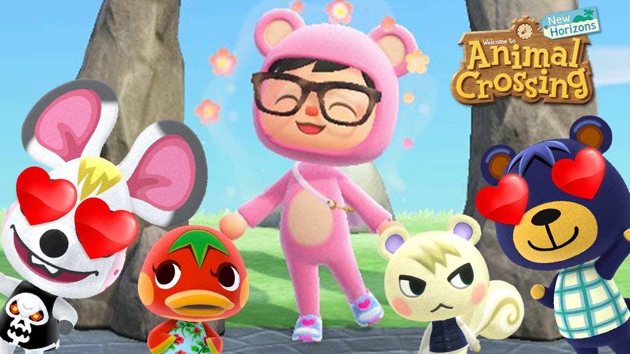 MY VILLAGERS ARE IN LOVE? | Villagers flirting #3 | Romance in Animal Crossing New Horizons