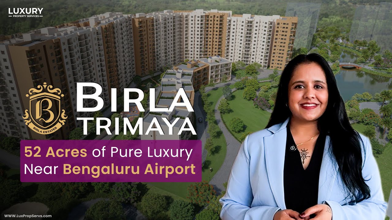 Birla Trimaya Shettigere Bangalore | Best Luxury Apartments Near Airport | 📞‪+91 95605 09669‬