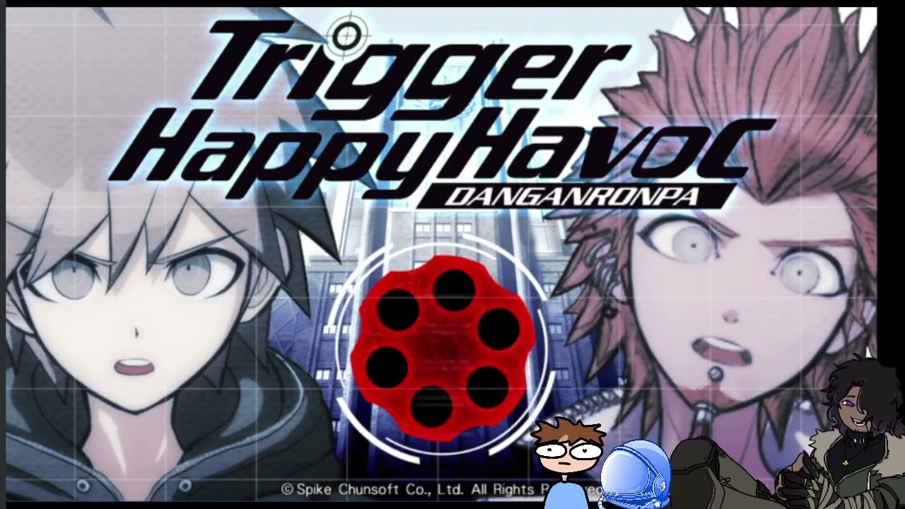 More danganronpa voice acting with @iome_ffs and @bored_in_orbit | !discord, !kofi