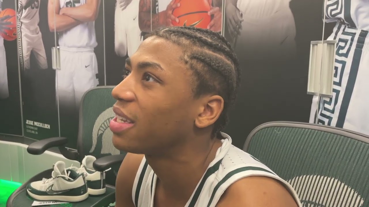 MSU's Fears Recaps Team's Win over Ohio State