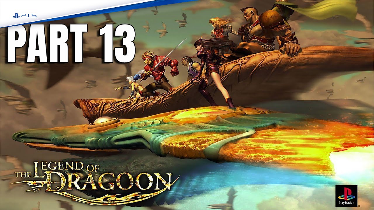 The Legend of Dragoon | PS5 PRO Playthrough Part 13 | Evergreen Forest & Kadessa Ruins | 4K60FPS HDR
