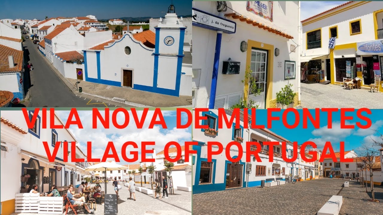 VILA NOVA DE MILFONTES | VILLAGE OF PORTUGAL | BEAUTIFULL VILLAGE VIEW |PART1