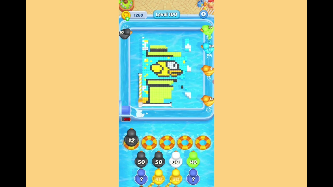 Water Shooter level 100 Solution and guidelines for gameplay 