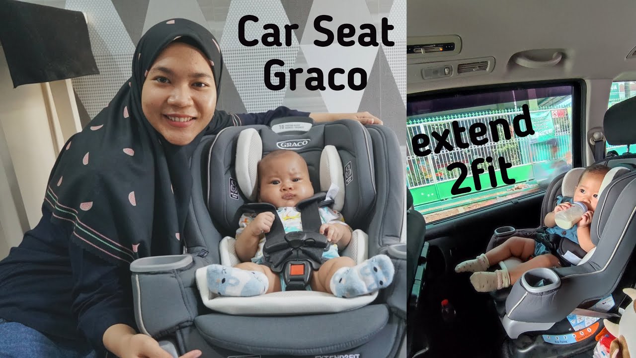 Baby Carseat isofix GRACO EXTEND 2FIT | Unboxing & Review