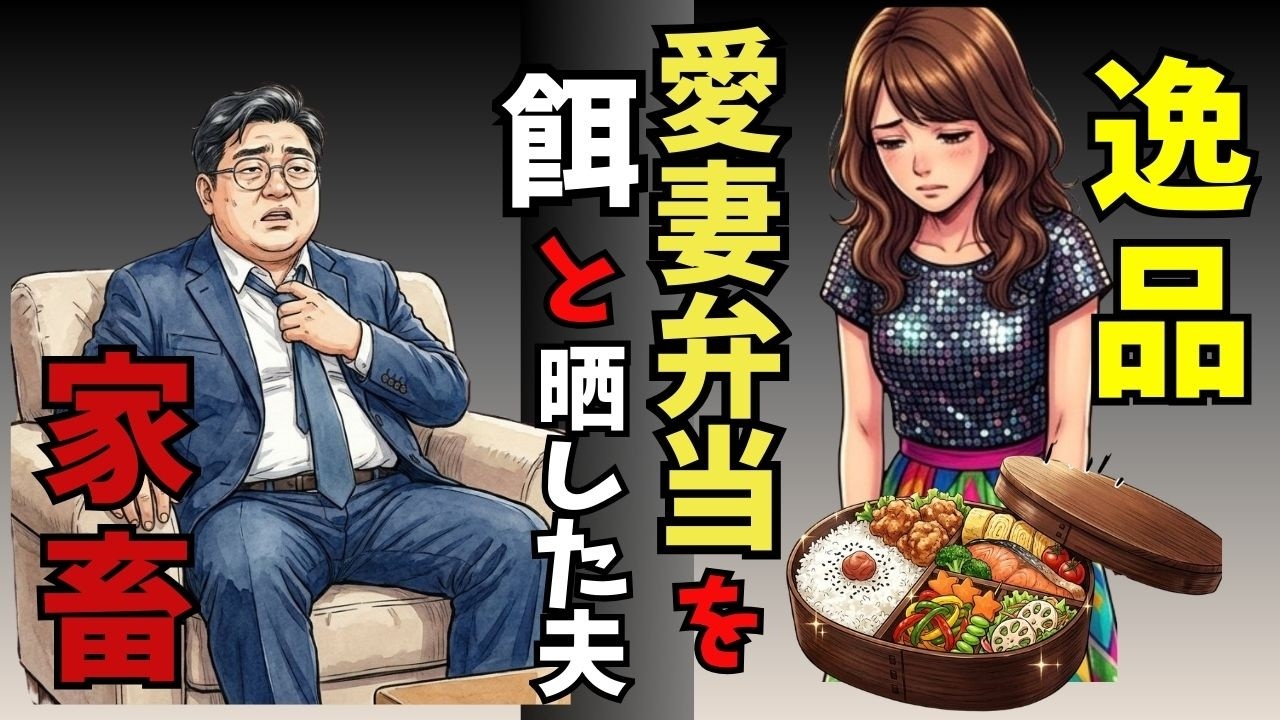 【漫画】15年作り続けた愛妻弁当を「家畜の餌」と呼んだ夫。娘と仕掛けた知的な罠で、1200万円の請求書を突きつけた結果。【リベンジ劇場】