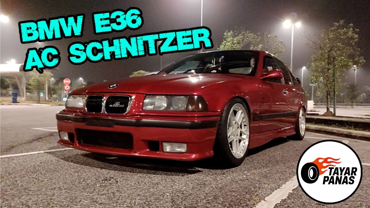 1996 BMW E36 AC Schnitzer concept