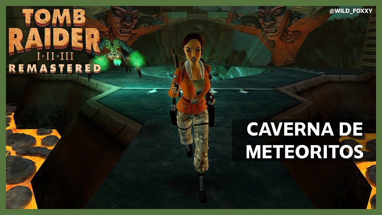Caverna de Meteoritos (com todos os itens)  - Tomb Raider III Remastered