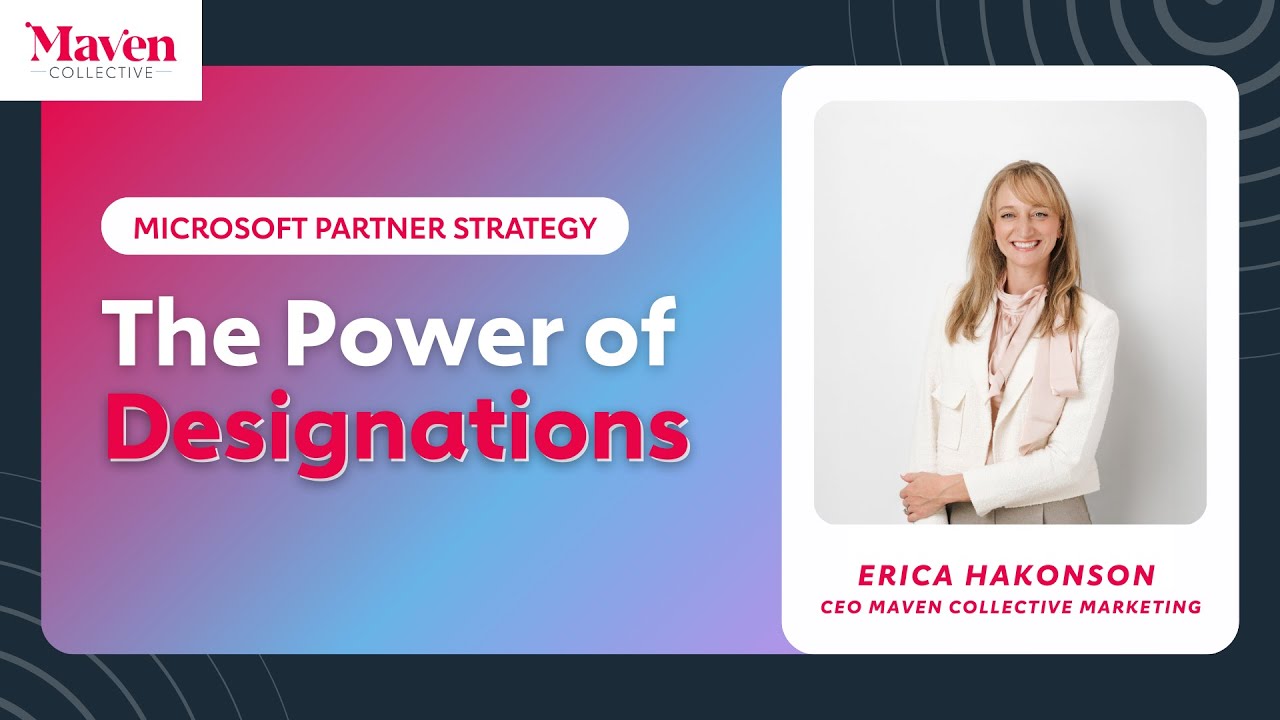 Why You Need Microsoft Solutions Partner Designations | Unlock Growth Opportunities for Partners