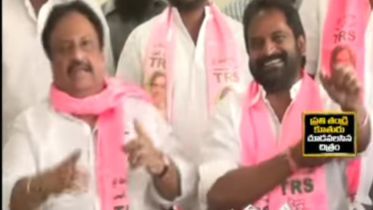 MP Jeetendra Vs  MLA Srinivas Goud in TRS || Sakshi TV