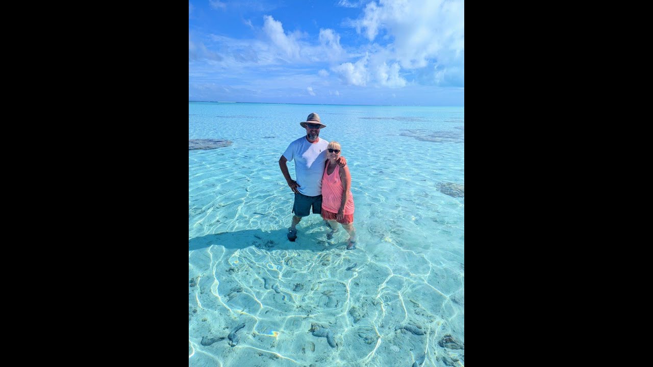 6-7-25 Aitutaki Lagoon Tour with T's Tours