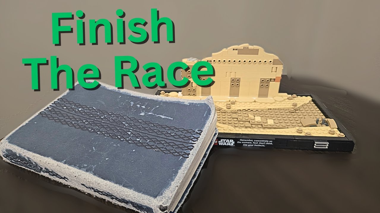The Finish Line of Faith | Brick & Bible (Hebrews 11)