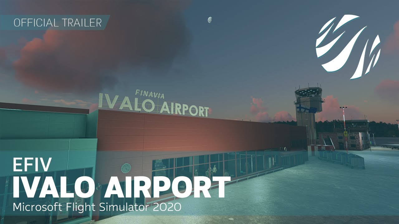 MM Simulations - EFIV Ivalo Airport I Microsoft Flight Simulator 2020 Official Trailer