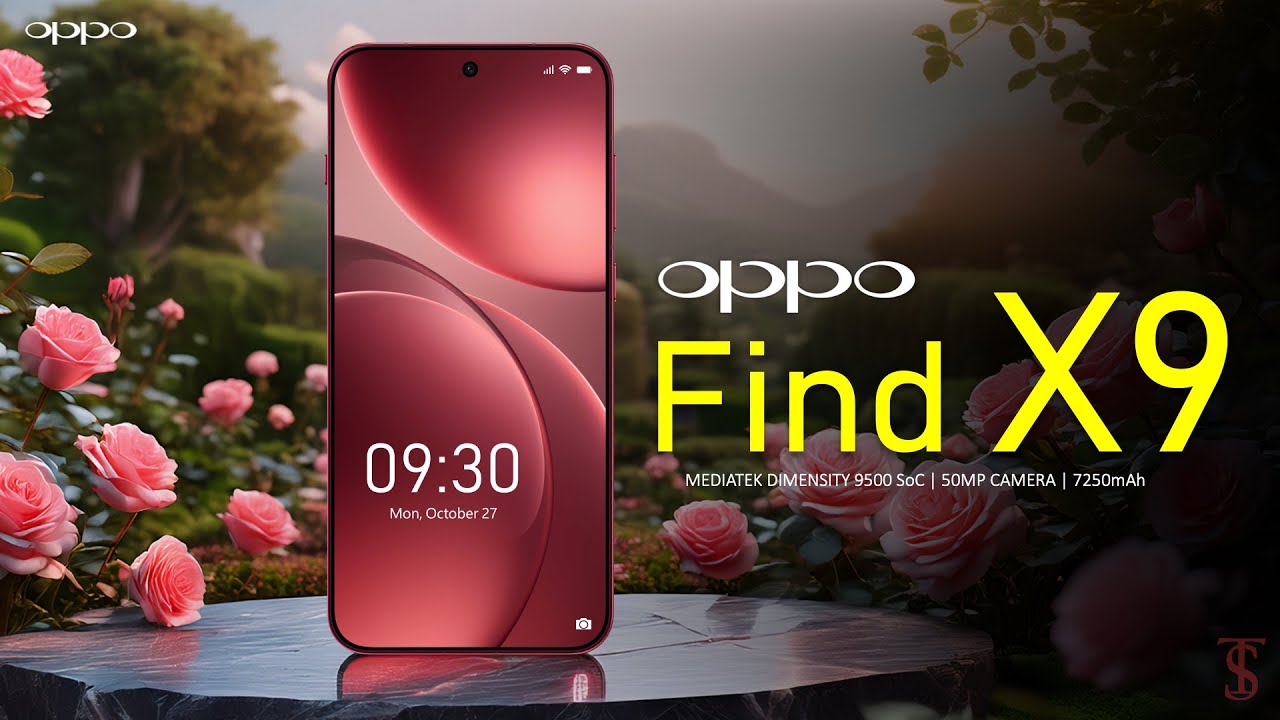 Oppo Find X9 Price, Official Look, Camera, Design, Specifications, 16GB RAM, Features | #oppofindx9
