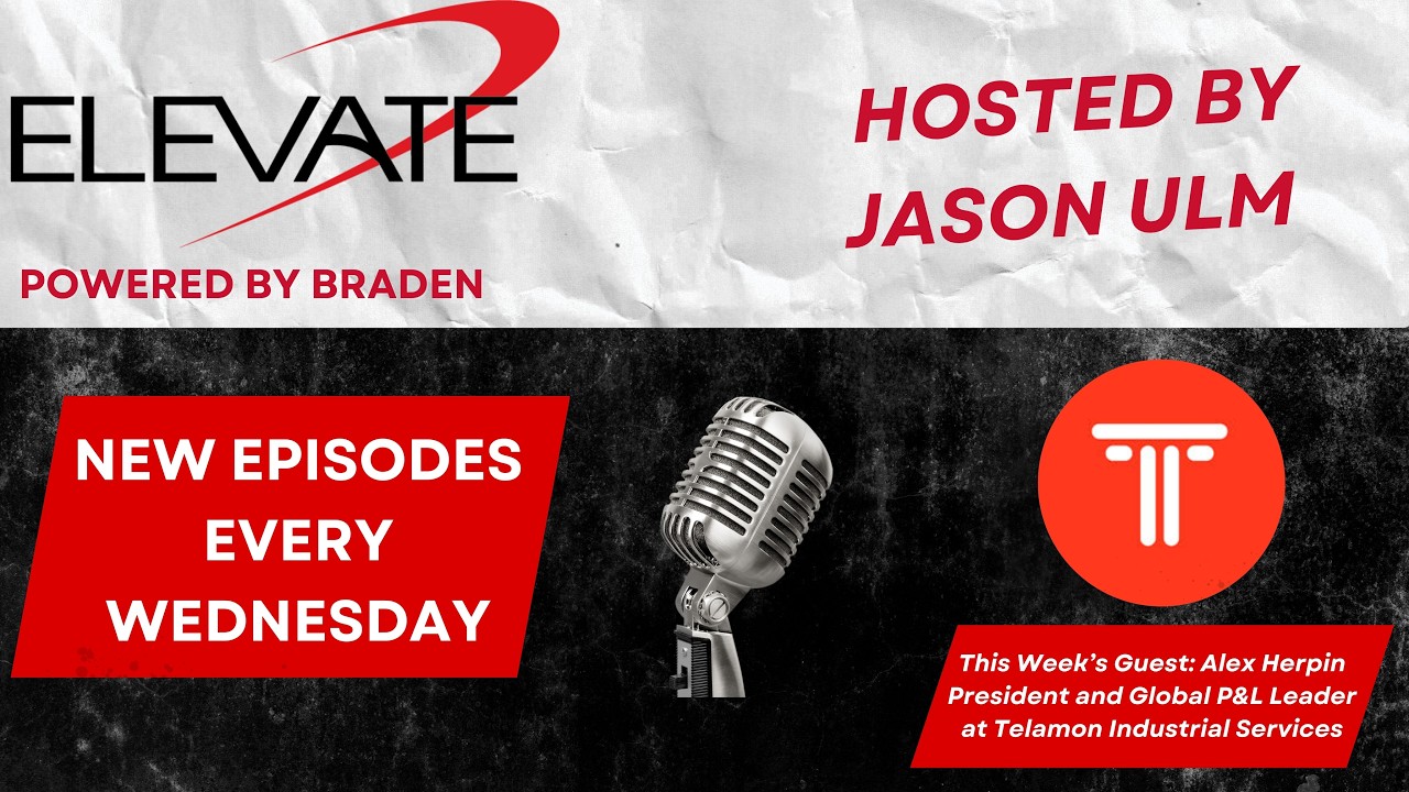 Elevate Podcast Ep 9 - Global Leadership Lessons - Alex Herpin, President of Telamon